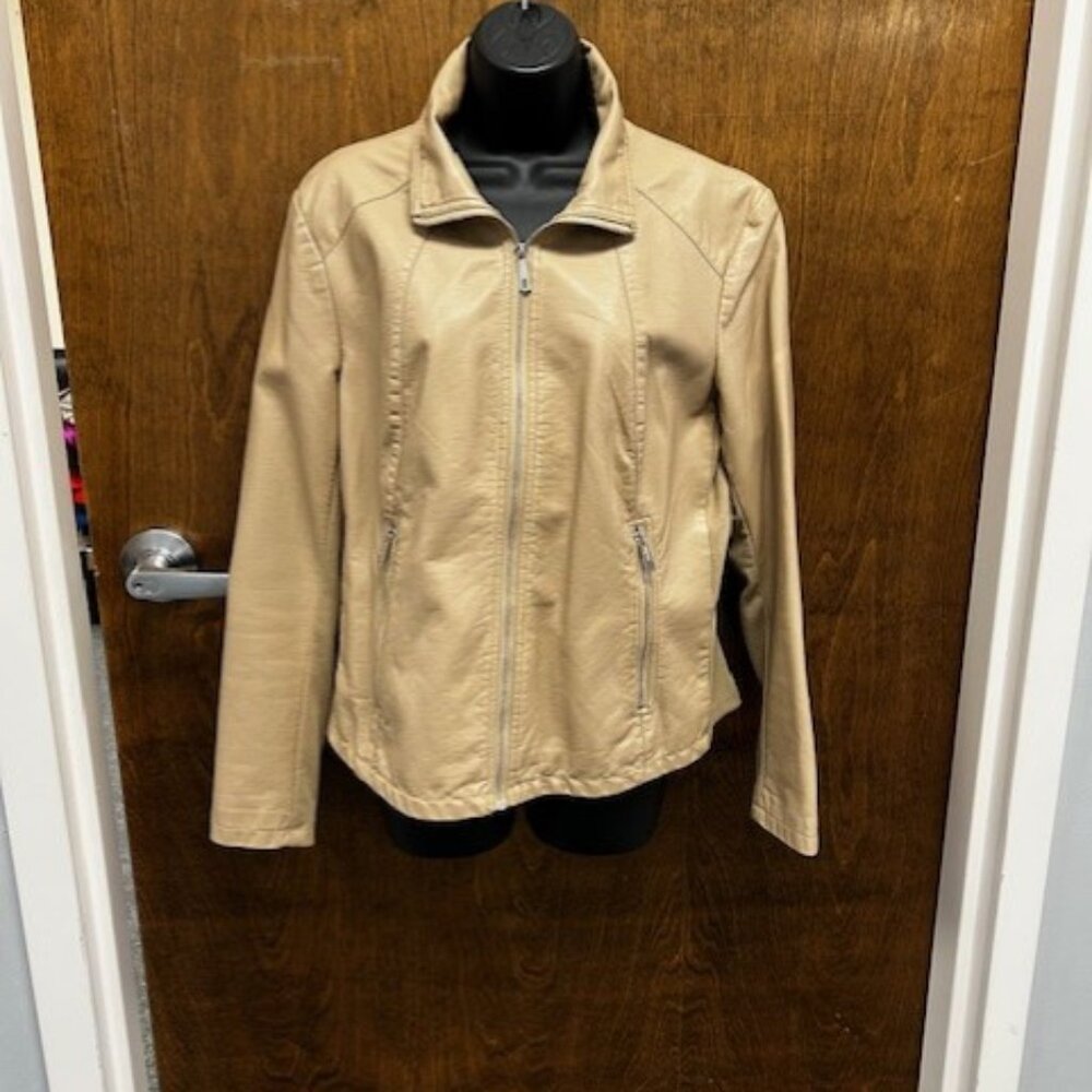 Kenneth Cole Faux Leather